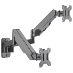 Imagen de Soporte Monitor p/2 Monitor 17 a 32" Pared, Piston