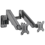 Imagen de Soporte Monitor p/2 Monitor 17 a 32" Pared, Piston