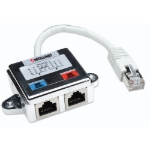 Imagen de DISTRIBUIDOR RJ45 MODULAR CAT5E *COMPRAR EN PARES