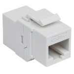 Imagen de Cople CAT 5e Keystone Blanco