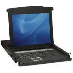 Imagen de MUX KVM Rackmount  8:1 PS2/USB  LCD 17"