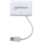 Imagen de Tarjeta Red GB USB V3.0 + Hub 3 ptos MH
