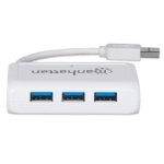 Imagen de Tarjeta Red GB USB V3.0 + Hub 3 ptos MH