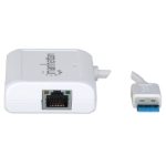 Imagen de Tarjeta Red GB USB V3.0 + Hub 3 ptos MH