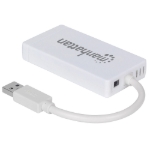 Imagen de Hub USB 3.0 Tipo-A de 3 puertos con adaptador Ethernet Gigabit | Cumple con TAA.