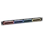 Imagen de Panel de Parcheo Cat6 con Código de Colores