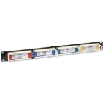 Imagen de Panel de Parcheo Cat6 con Código de Colores