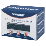 Imagen de Switch de Escritorio Gigabit Ethernet de 5 puertos