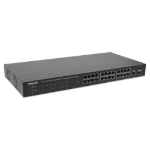 Imagen de Switch Administrable por Web Gigabit Ethernet de 24 puertos PoE+ y 2 puertos SFP