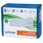 Imagen de Switch Fast Ethernet de 5 puertos