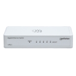 Imagen de Switch de Escritorio Gigabit Ethernet de 5 puertos