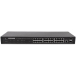 Imagen de Switch de 24 Puertos Gigabit Ethernet Administrable por Web con 2 puertos SFP