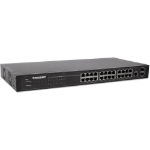 Imagen de Switch de 24 Puertos Gigabit Ethernet Administrable por Web con 2 puertos SFP