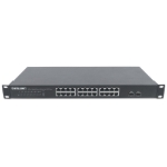 Imagen de Switch de 24 Puertos Gigabit Ethernet con 2 puertos SFP
