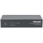 Imagen de Switch con 5 puertos Gigabit alimentado por PoE, con transferencia de PoE