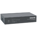 Imagen de Switch con 5 puertos Gigabit alimentado por PoE, con transferencia de PoE