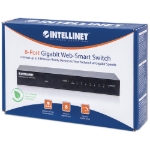 Imagen de SWITCH GB  8 PTOS METAL ADMIN WEB