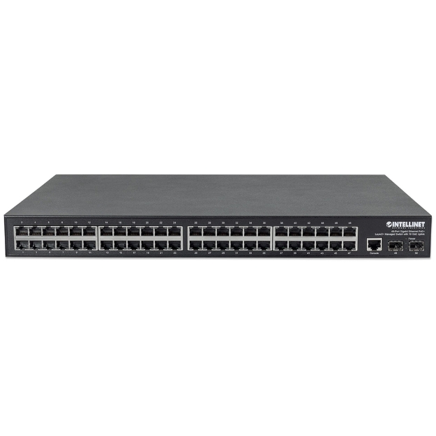 Imagen de PoE Switch GB 48 ptos 19" 30W/pto, 400W +