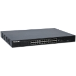 Imagen de Switch de 24 puertos Gigabit Ethernet PoE+ con enlace a 10 GbE