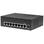 Imagen de Switch PoE+ Gigabit Ethernet de 8 puertos 
