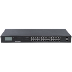 Imagen de Switch PoE+ de 24 puertos Gigabit Ethernet con 2 Puertos SFP y Pantalla LCD
