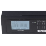 Imagen de Switch PoE+ de 24 puertos Gigabit Ethernet con 2 Puertos SFP y Pantalla LCD