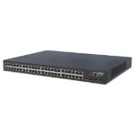 Imagen de Switch de 48 puertos Gigabit Ethernet administrable por red con 4 puertos SFP