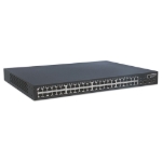 Imagen de Switch de 48 puertos Gigabit Ethernet administrable por red con 4 puertos SFP