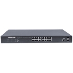 Imagen de Switch Administrable Gigabit Ethernet de 16 puertos PoE+ con 2 puertos SFP