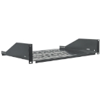 Imagen de Charola Rack 19", 2U, 35cm Vent. 15kg