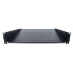 Imagen de Charola Rack 19", 2U, 40cm Vent. 25kg