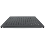 Imagen de Charola Gabinete 19", 1U, Fija, 72cm, Ventilada, 50kg