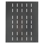 Imagen de Charola Gabinete 19", 1U, Fija, 62cm, Ventilada, 100kg