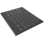 Imagen de Charola Gabinete 19", 1U, Fija, 62cm, Ventilada, 100kg