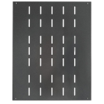 Imagen de Charola Gabinete 19", 1U, Fija, 62cm, Ventilada, 100kg