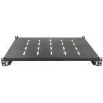 Imagen de Charola Gabinete 19", 1U, Ajustable 37-60cm, Deslizable, Ventilada, 35kg