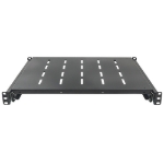 Imagen de Charola Gabinete 19", 1U, Deslizable, Ajustable 60-80cm, Ventilada, 35kg