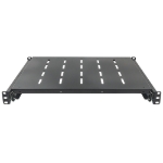Imagen de Charola Gabinete 19", 1U, Deslizable, Ajustable 60-80cm, Ventilada, 35kg