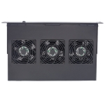 Imagen de *Unidad extraccion aire 19", 1U, c/3 vent.