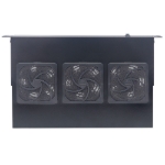 Imagen de *Unidad extraccion aire 19", 1U, c/3 vent.