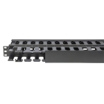 Imagen de Organizador Cables 19", 1U plastico, doble cara