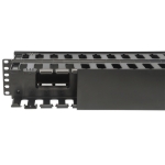 Imagen de Organizador Horizontal Doble 19" 2U Plastico 17cm