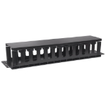 Imagen de Organizador Cables 19", 2U plastico