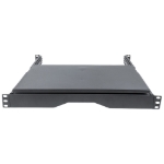 Imagen de Charola Gabinete 19", 1U, Deslizable, Ajustable 60-80cm, Rotacion 90°, 30kg