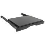 Imagen de Charola Gabinete 19", 1U, Deslizable, Ajustable 60-80cm, Rotacion 90°, 30kg