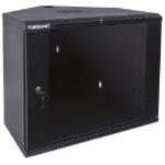 Imagen de Gabinete 19" Mural 9U 600x600 Esquina