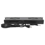 Imagen de Unidad extraccion aire 19", 1U, c/2 vent. Termostato