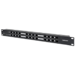 Imagen de Patch Panel de 12 puertos Passive PoE