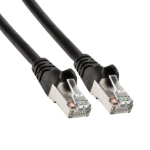 Imagen de Cable de Red Cat6a S/FTP, 7.6 m, Negro