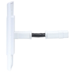 Imagen de Placa de pared (faceplate) con cople HDMI de 1 puerto, blanco